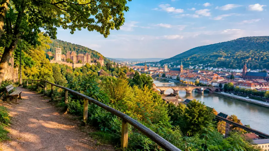 Heidelberg Philosopher's Path: A Guide to Germany's Philosophers' Way