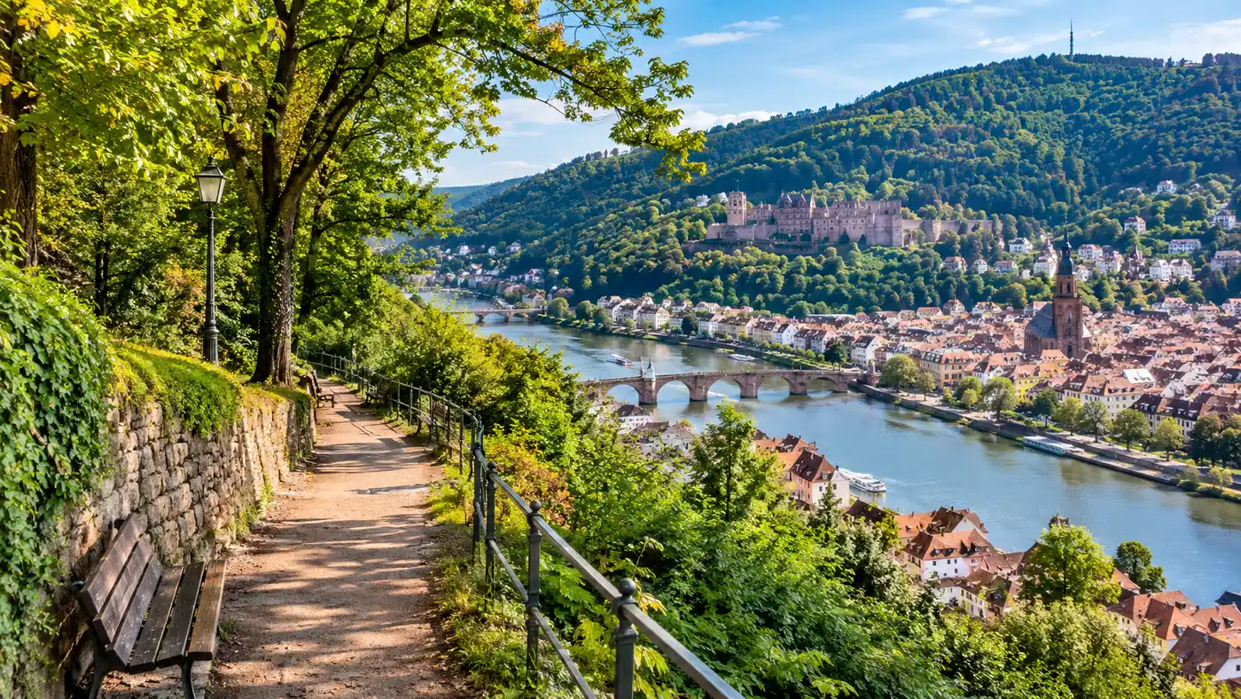 Heidelberg Philosopher's Path: A Guide to Germany's Philosophers' Way