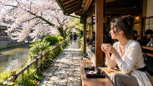 Pause at a Teahouse